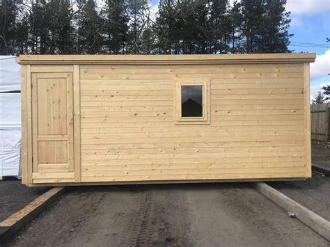 Дачная бытовка. Готовая планировака № 1