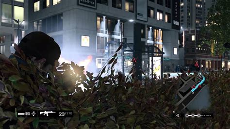 WATCH_DOGS PS4 Gameplay - YouTube