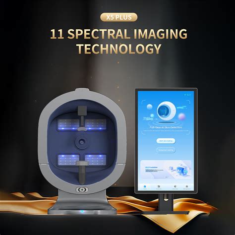 skin analyzer machine facial   ai face skin diagnostics analyzer