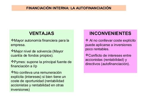 Ud 9 La Financiación En La Empresa