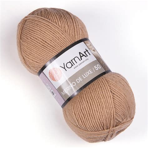 Yarnart Merino De Luxe 50 100g 280m 511 Garn Universet Dk