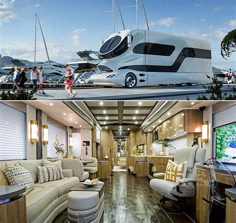 The Most Expensive Motorhome In The World Costs Over 3 Millions