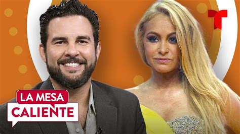 Paulina Rubio Y Gerardo Bazua Vuelven A Enfrentarse La Mesa Caliente