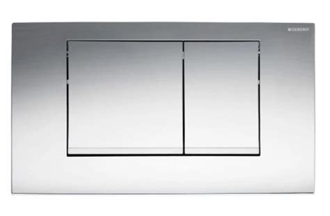 Przycisk WC Geberit Twinline 30 Chrom 115 899 KH 1 115 899 KH 1