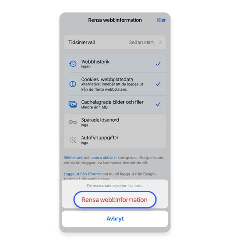 S Rensar Du Cachen P En Iphone En Enkel Steg F R Steg Guide Nordvpn