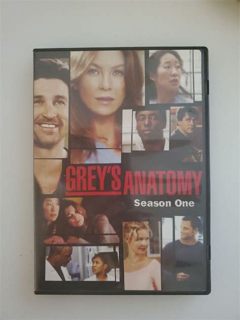 Greys Anatomy Season One Dvd On Mercari Greys Anatomy Season Greys Anatomy Season 1 Greys