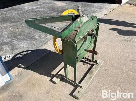 John Deere Hand Crank Corn Sheller BigIron Auctions