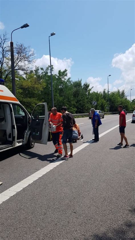 UPDATE Accident rutier grav pe Autostrada Soarelui spre Constanţa O