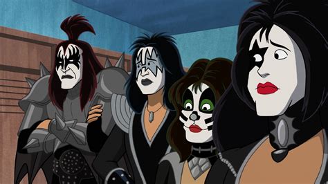 Scooby Doo And Kiss Rock And Roll Mystery Released On Dvd And Blu Ray