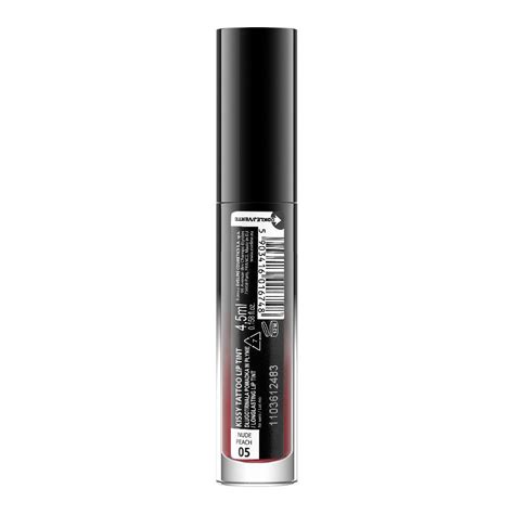 Buy Eveline Kissy Tattoo Lip Tint Nude Peach Online At Best Price In Pakistan Naheed Pk