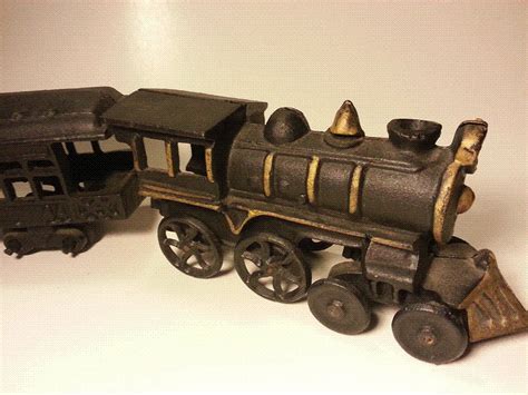 Washington Cast Iron Train Set PRR Pennsylvania Railroad RR Etsy