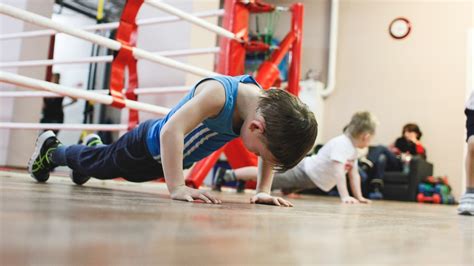 Методики преподавания бокса для детей и взрослых - Спортивный клуб Мантач