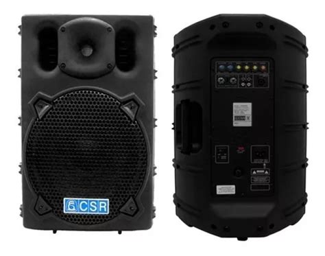 Caixa 3000 A Amplificada Csr 12 200w Rms