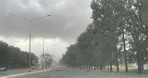 Alerta Amarilla Por Fuertes Vientos Y Tormentas En Tucum N Y Otras