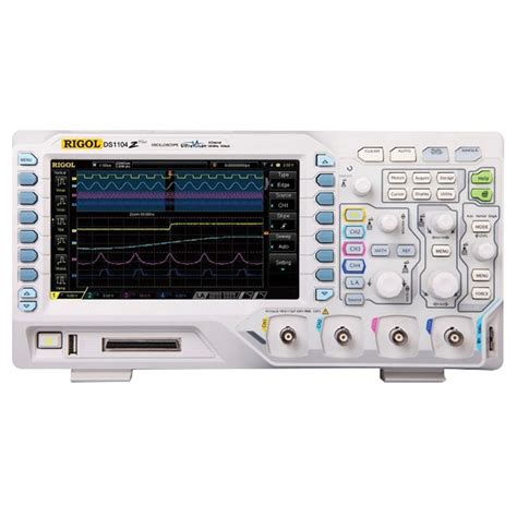 Rigol DS1054Z 4 Channel 50MHz Digital Storage Oscilloscope | Rapid Online
