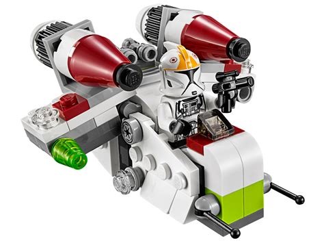 Bricker - Конструктор LEGO 75076 Республиканский истребитель (Republic ...