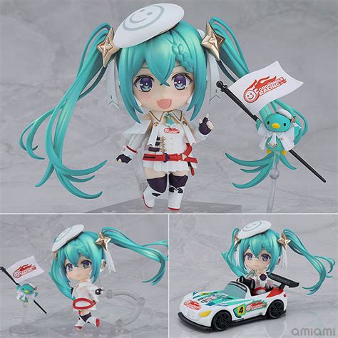 【初音ミク Gtプロジェクト】ねんどろいど『レーシングミク 2023ver』可動フィギュア【グッドスマイルレーシング】より2023年10月