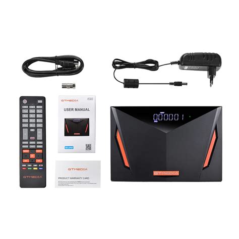 Gtmedia V Uhd K Fta Digital Sat Receiver With Ca Card Slot Dvb