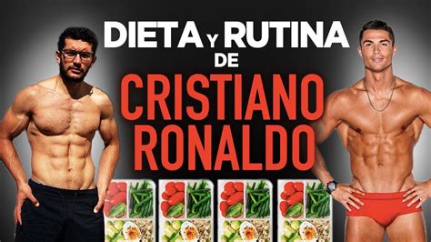 Me Enfrento A La Dieta Y Rutina De Cristiano Ronaldo [ Con