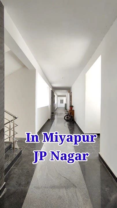 Brand New 2bhk And 3bhk Flats For Sale In Miyapur Jp Nagar Call