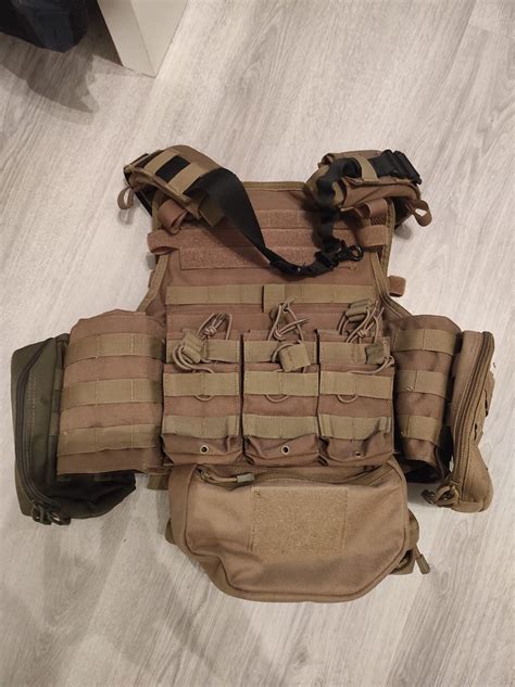 Condor Mopc Operator Plate Carrier Gen Ii Coyote Brown Airsoft Bazaar