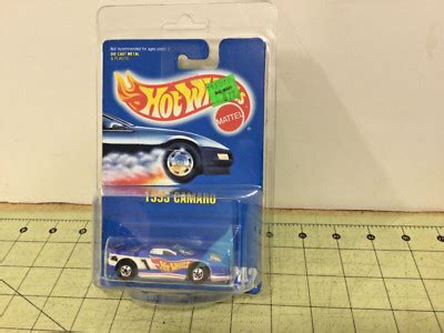 Hot Wheels 1993 Camaro Blue Card 242 Hot Wheels Race Team FREE Shipping EBay