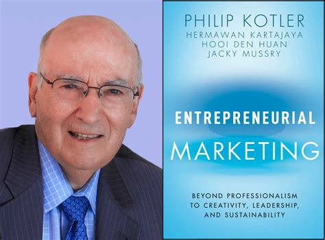 The Marketing Book Podcast: "Entrepreneurial Marketing" by Philip Kotler