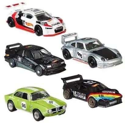 Hot Wheels Car Culture Euro Speed Set Completo 5 Minis Universo Hot Wheels