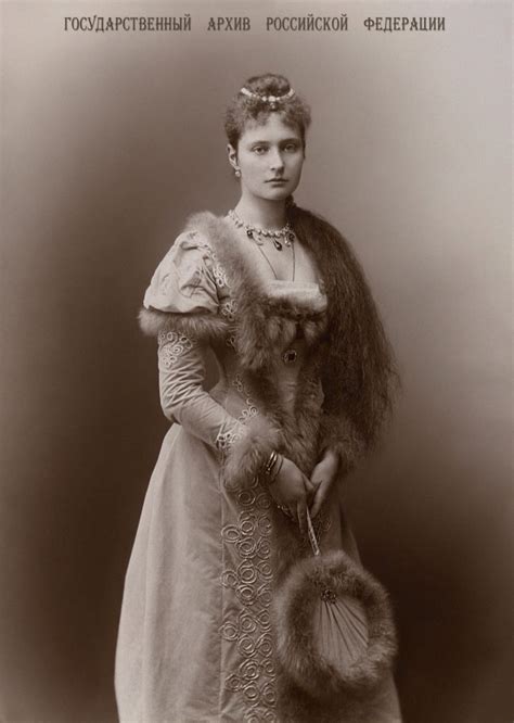 Princess Alix Of Hesse And By Rhine Romanov Empire