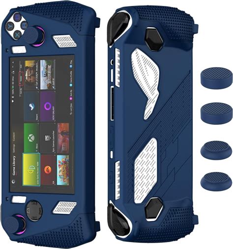 Silicone Case For Asus Rog Ally Gaming Handheld Accessories Protector