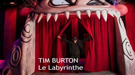 Avis Sur LExposition Tim Burton Le Labyrinthe