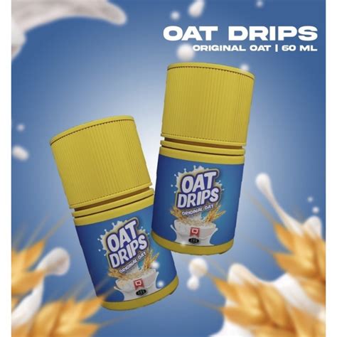 Jual Oat Drips V Oat Cereal Milk Freebase Liquid Ml Authentic