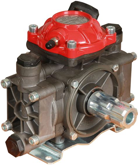 Annovi Reverberi Ar252 Diaphragm Pump With Male Six Spline Pto Shaft 25