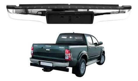 Parachoque Trasero Toyota Hilux Vigo Cuotas Sin Inter S