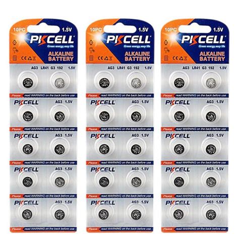 Pcs Lr Lr Ag V Watch Batteries