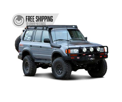 1990-1997 LandCruiser 80 Series Rack | CBI Offroad Fab