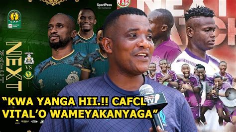 Sam Simba Yanga Haina Masihara Na Cafcl Vital O Wameingia Chaka