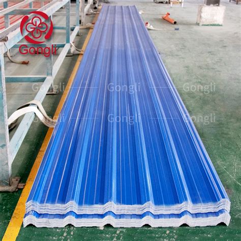 UPVC Roofing Sheets Building Materials for House Factory PVC Roof ...