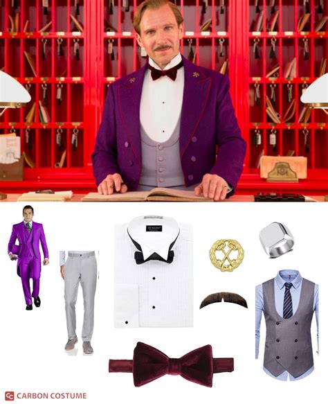 M Gustave From The Grand Budapest Hotel Costume Guide For Cosplay