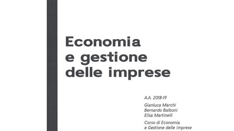 I Migliori Libri Di Economia E Gestione Delle Imprese Notizie