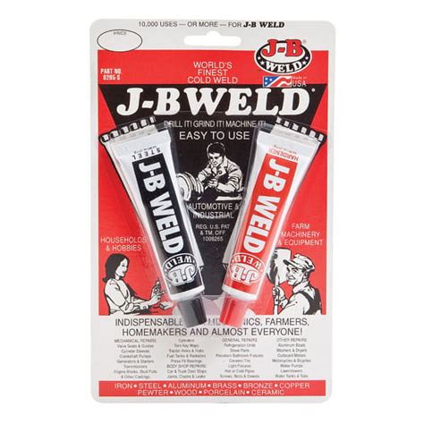 Oregon F Genuine Oem Jb Cold Weld Steel Reinforced Epoxy Walmart