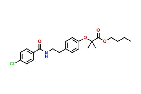 Bezafibrate EP Impurity E CAS No NA Simson Pharma Limited