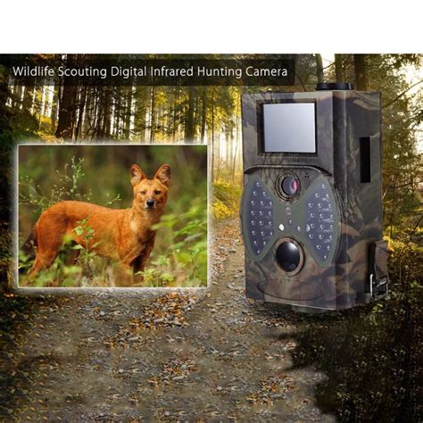 HC 300M Infrared Wildlife Tracking Hunting Camera Night Vision Nightlife Outdoor Observation ...