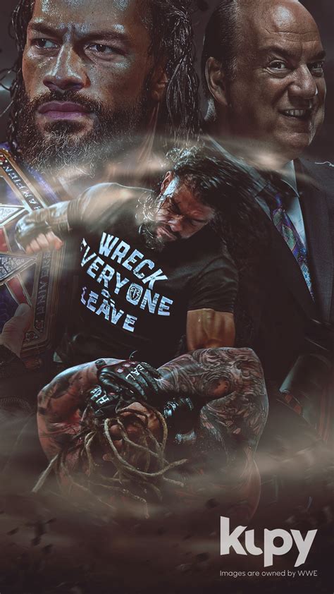 Wwe Bloodline Wallpapers Wallpaper Cave