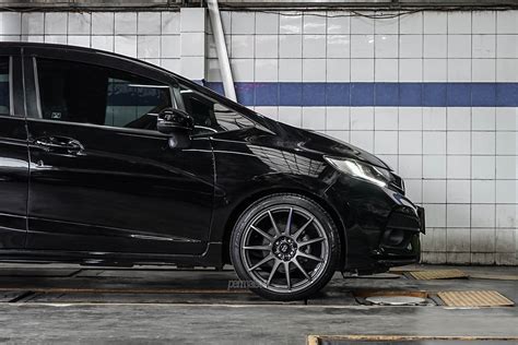 Permaisuri Enkei Tuning Series SC22 With Honda Jazz