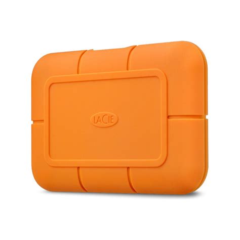 Lacie Disco Ssd Externo Rugged Gb Laranja Sthr