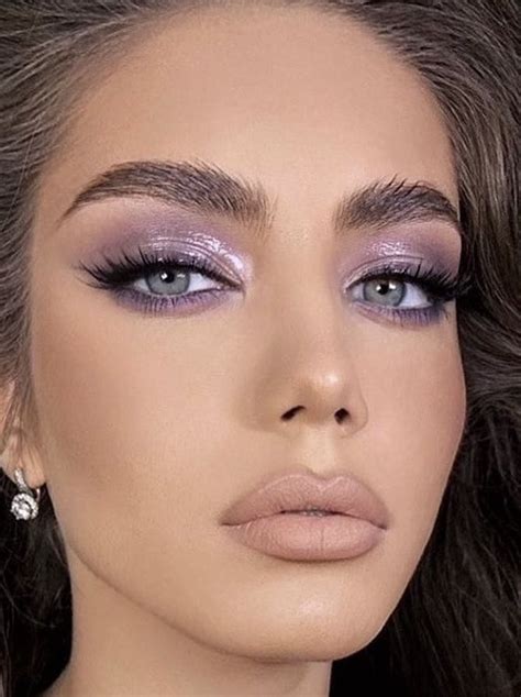 Lilac Eye Makeup Purple Wedding Makeup Purple Makeup Looks Wedding