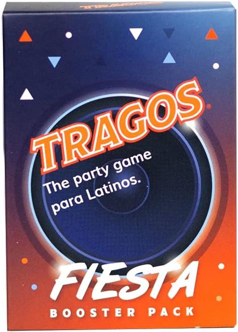 Tragos Fiesta Game For Latinos Relatable Hilarious