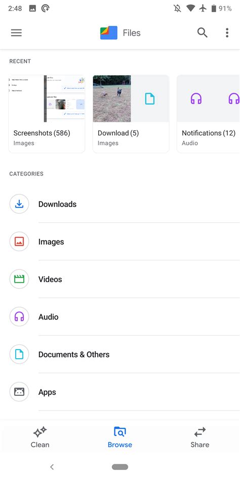 [Update: Official] 'Files' redesigned with Google Material Theme, drops ...