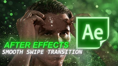 Smooth Swipe Transition For Edits After Effects Tutorial Youtube